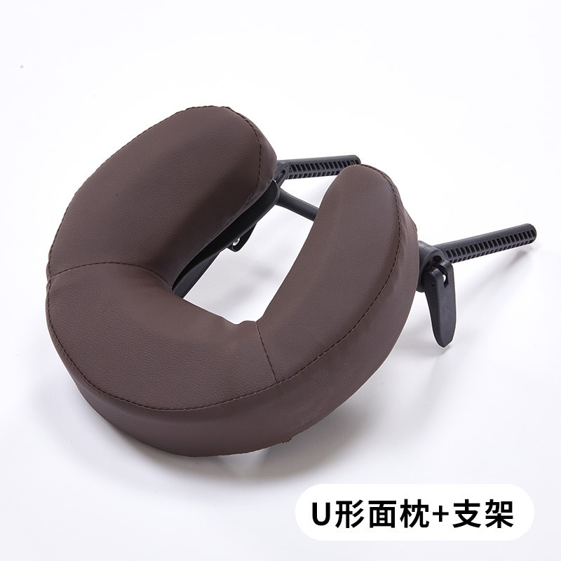 多功能趴枕垫折叠理疗枕海绵头枕支架脸部颈部按摩型面枕头|undefined