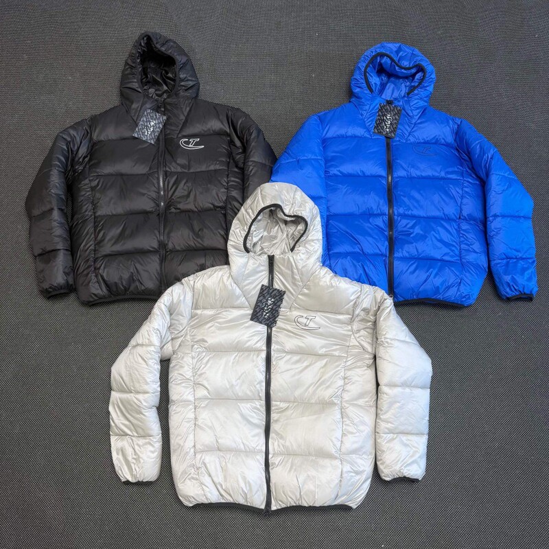 Cross-border new Trapstar thickened retro cotton jacket, warm, unisex, fashionable, windproof, American-style outerwear Cross-border new Trapstar thickened retro cotton jacket, warm, unisex, fashionable, windproof, American-style outerwear