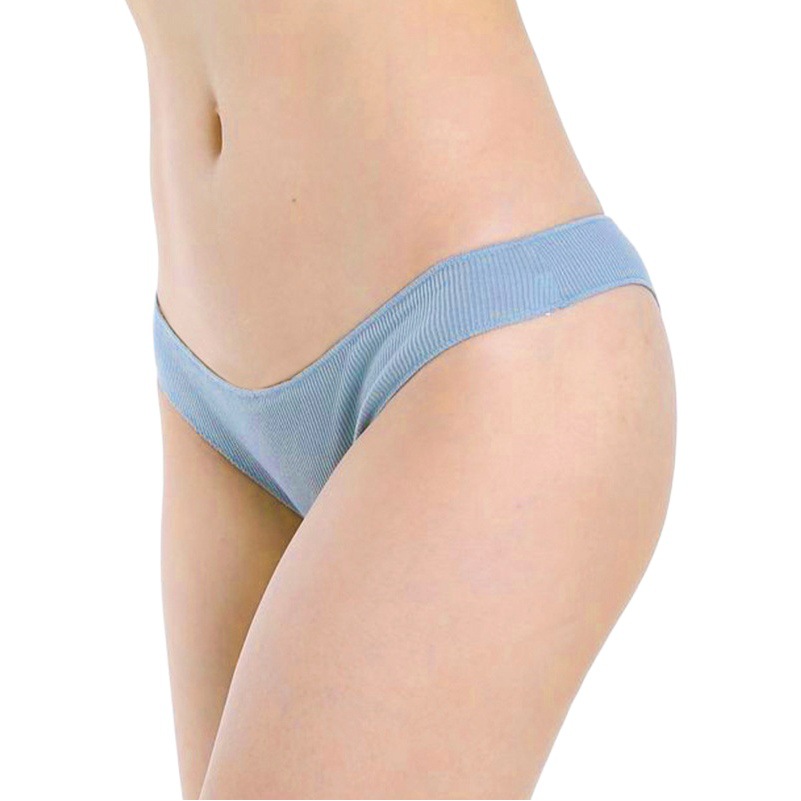 Mini bragas brasileñas de algodón puro de alta elasticidad para mujer, bragas de cintura baja, bragas sexys de tiras para chicas, Amazon