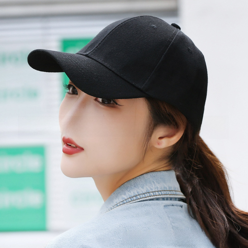 Chapeau hommes fabricants Mao Qing couleur unie casquette légère casquette publicitaire chapeau de soleil femme multicolore casquette de baseball décontractée crème solaire_voghion.com