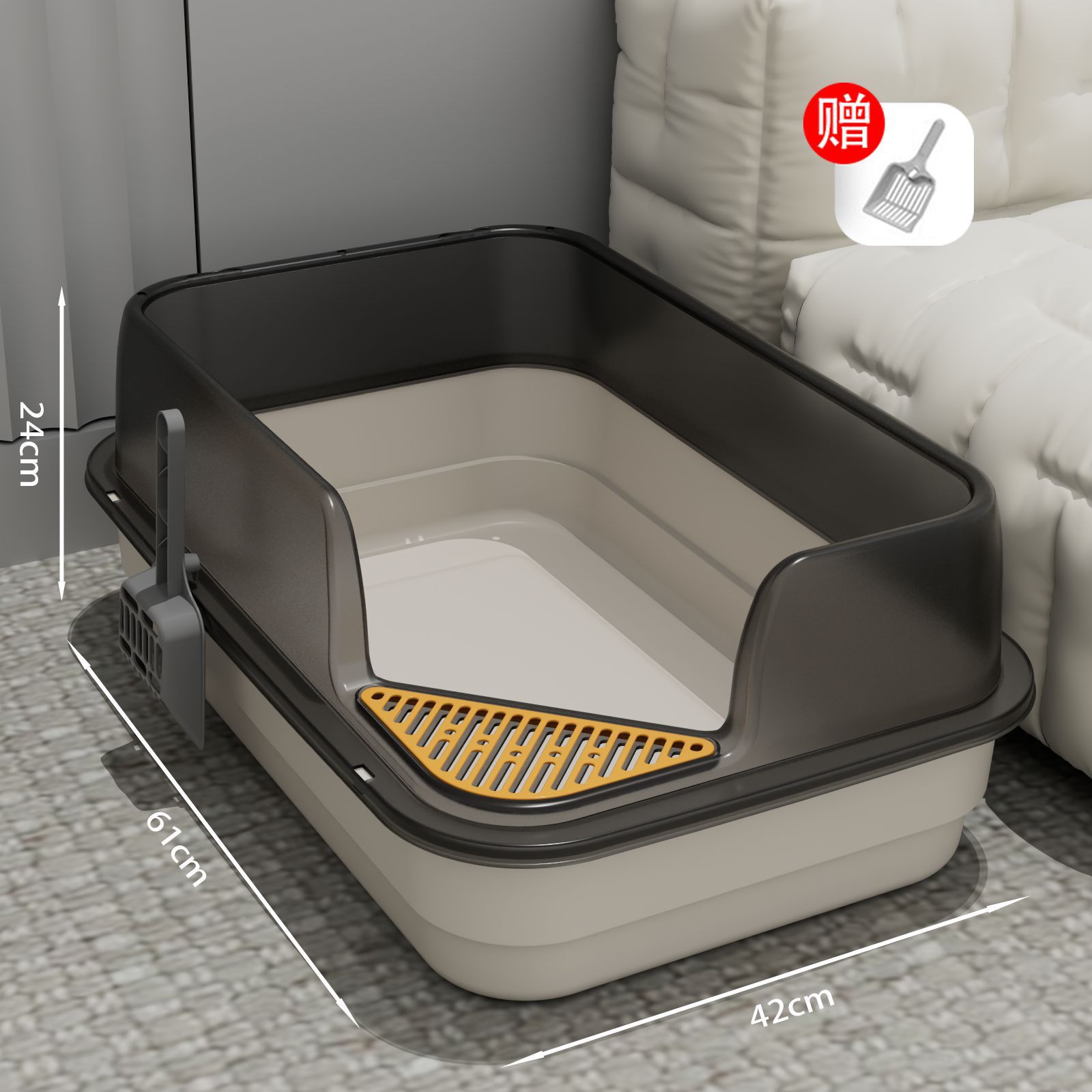 밀크 화이트(대형)