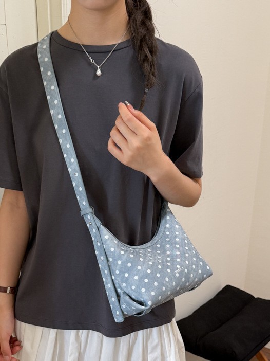 Cross-border coreano diario de lujo ligero punto de onda bolso de mano de mujer alta sensación de trayectoria mochila de tendencia pequeña fresca bolso de hombro