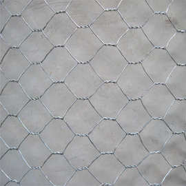 镀锌双绞六边形网 GA/2.0/50*60 镀高尔凡六边形双绞合钢丝网