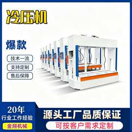 50吨自动木门液压式冷压机木工压板机复合板压门机建筑模板压板机