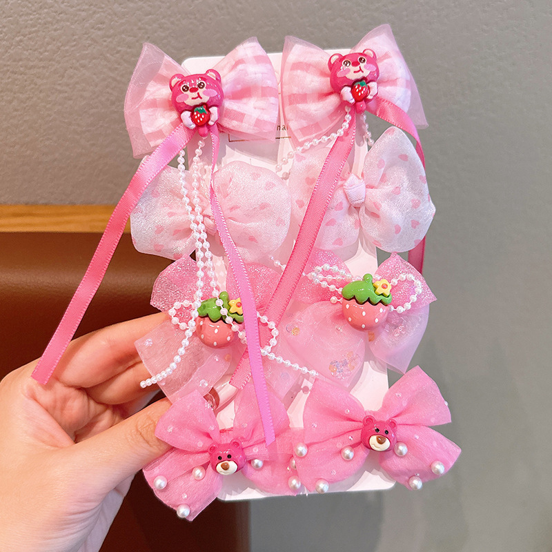 Nueva banda de goma para niños, las niñas no dañan el cabello, buena elasticidad, banda de goma, cuerda para la cabeza del bebé, lazo para el cabello de la niña