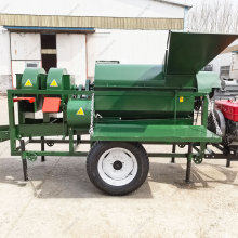 大型多功能脱粒机玉米扒皮脱粒一体机电柴两用打谷子高粱打粒 机