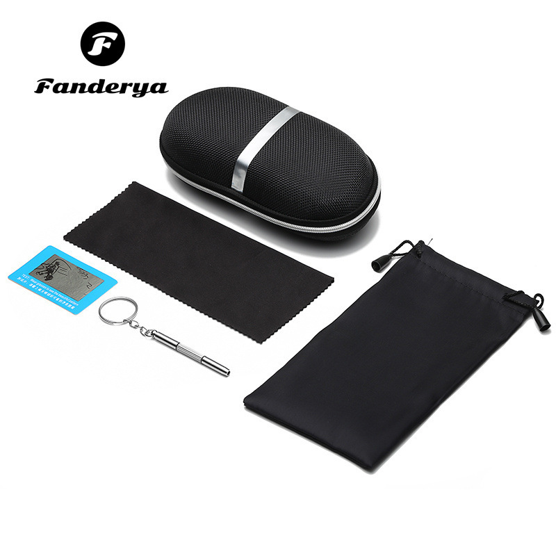 New generation of cross-border portable anti-pressure EVA glasses box mirror cloth hook box printable LOGO New generation of cross-border portable anti-pressure EVA glasses box mirror cloth hook box printable LOGO