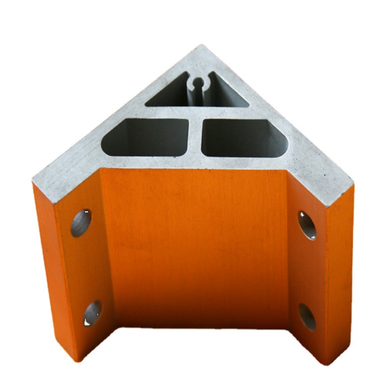 加工铝合金型材 按要求加工样式及表面着色处理