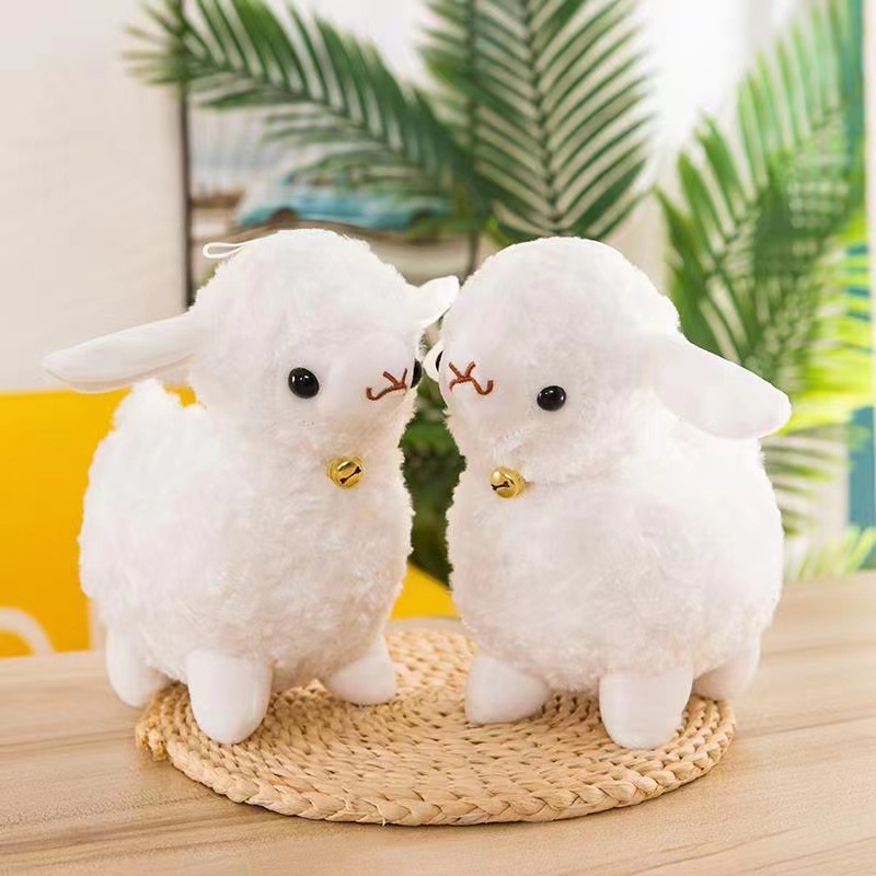 Venta al por mayor 8 pulgadas muñeca captura máquina fábrica felpa juguete muñeca boda actividad lanzando regalo decoración empuje