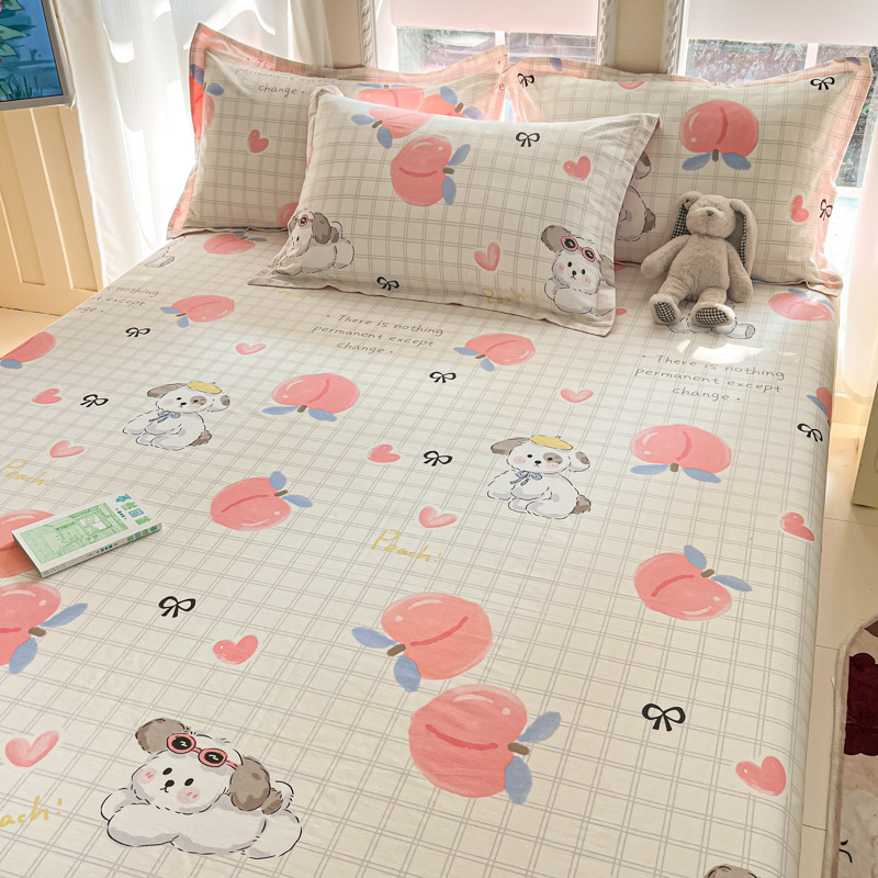 Amor de melocotón rosa