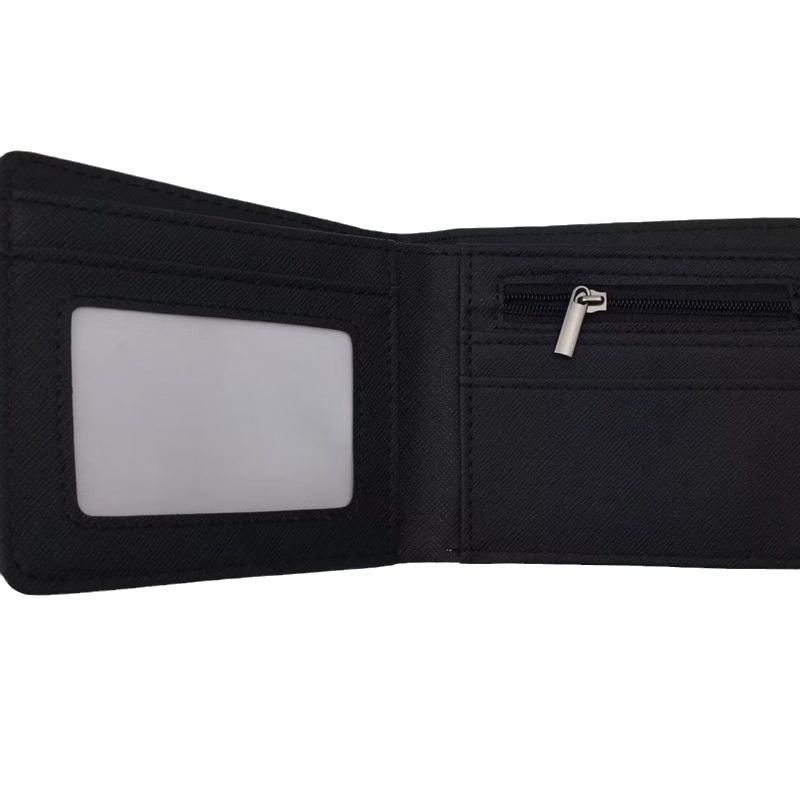 Star Wars cartera de dibujos animados impresión en color para hombres y mujeres cartera de cambio corta