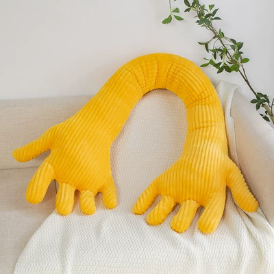 Palm Boyfriend Pillow Plush | Oyuncaq yastıqlar - yellow-palm-80cm