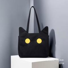 工場直売トートバッグ日韓甘い猫形ナイロンショルダーバッグカジュアルファッショントートバッグ2023種類のトレンド