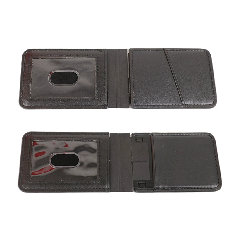 Magic Bouncing Wallet Magic Fantasy Flick Wallet instantly close -up street magic props