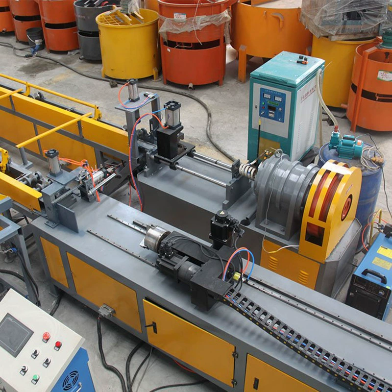 Линия по производству малых катетеров с ЧПУ, туннельная машина для штамповки и формовки стальных цветочных трубок, полностью автоматическая машина для резки наконечников и отверстий