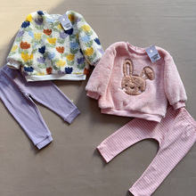 ��һ��������Next ԭ����Ʒ�Ӻ�ɺ���q���b���Q baby fleece set