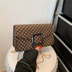 Minimalist Shoulder Bag 2024 Spring New Arrival Bag for Women Casual Simple Crossbody Bag Fashion Chain Small Square Bag