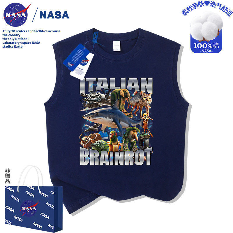 【SH02】-네이비블루조끼 / 200g