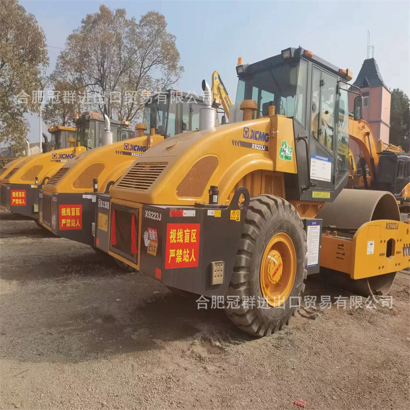 Venta directa de 22 toneladas 26 rodillos de goma 20 toneladas 30 toneladas rodillos de acero doble 3 toneladas 8 toneladas 14 toneladas rodillos de carretera