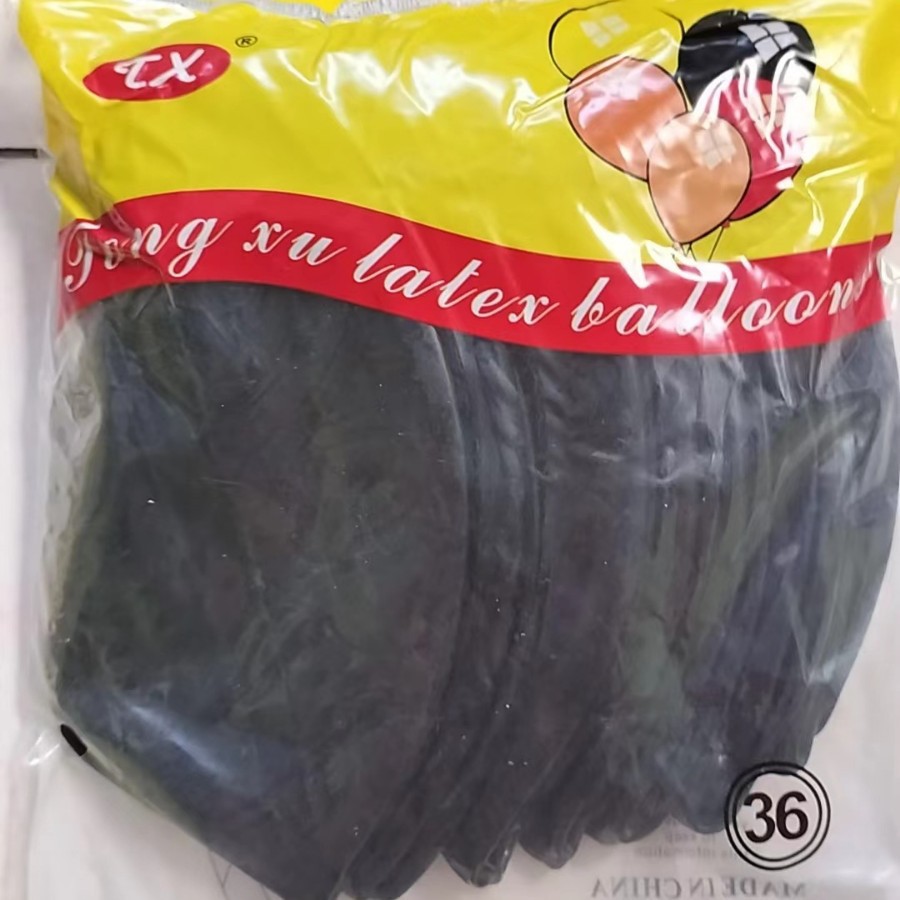 Perfect round 36 дюймов 35г черный (10 штук в упаковке) Perfect round