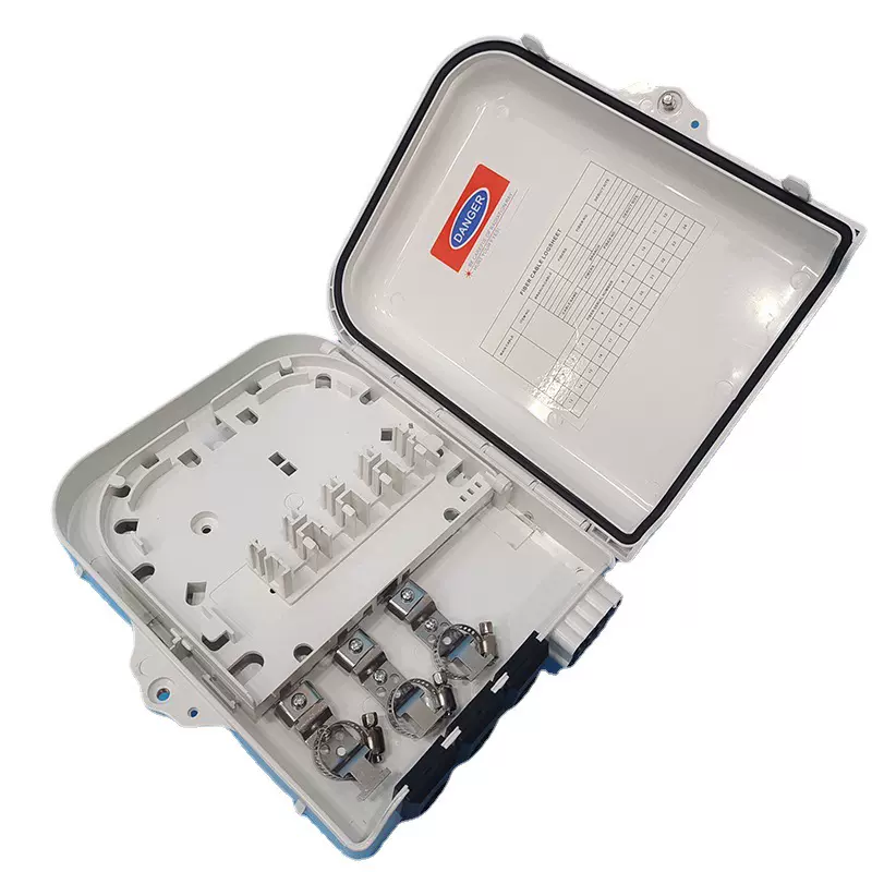 8芯分纤箱分光箱分线配线箱FTTH室外光缆分纤箱户外配线箱
