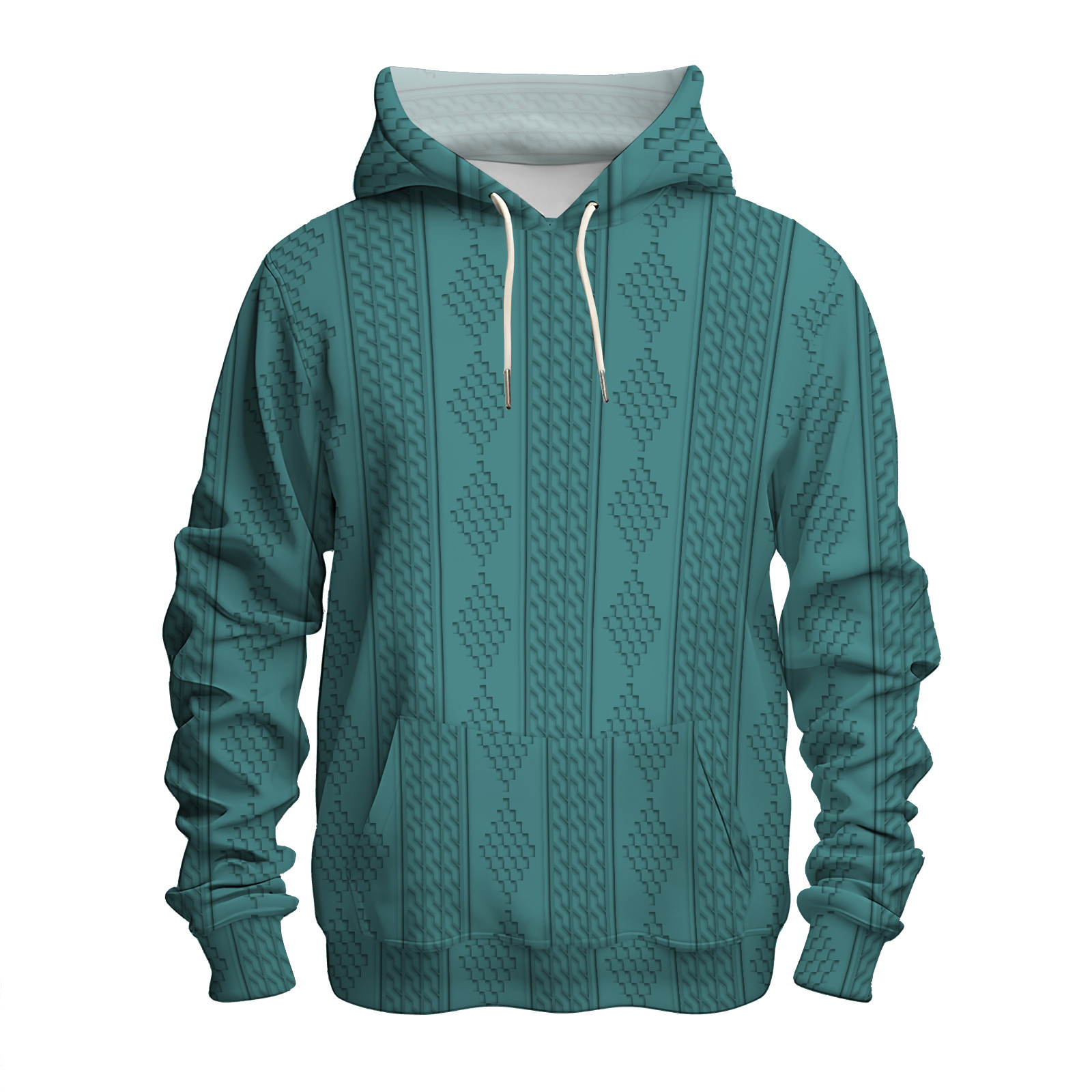 Suéter de color sólido de estilo minimal neutro, vitalidad juvenil, estilo universitario, suéter con capucha con cordón casual MC11