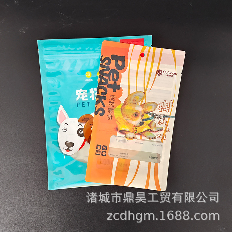 休闲食品包装袋 动物饼干糖果蜜饯脯烘焙老虎宠物狗零食小吃袋子