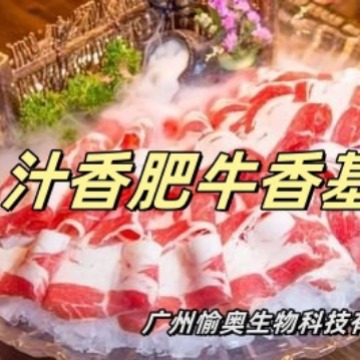 供应高浓度 汁香肥牛香基 20倍 油溶 5KG起订  食品用香精