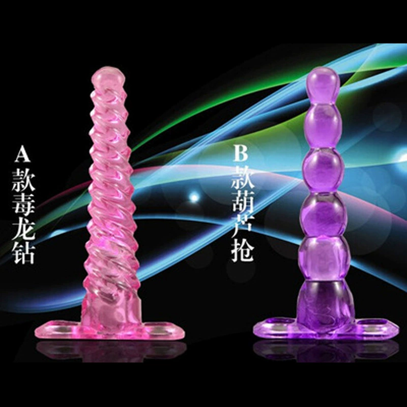 Женский изделие из полипропилена Pagoda Anal Plug -in Poly Masturbation Male Comrades Male Comrade Anal Training Device Wholesale Development