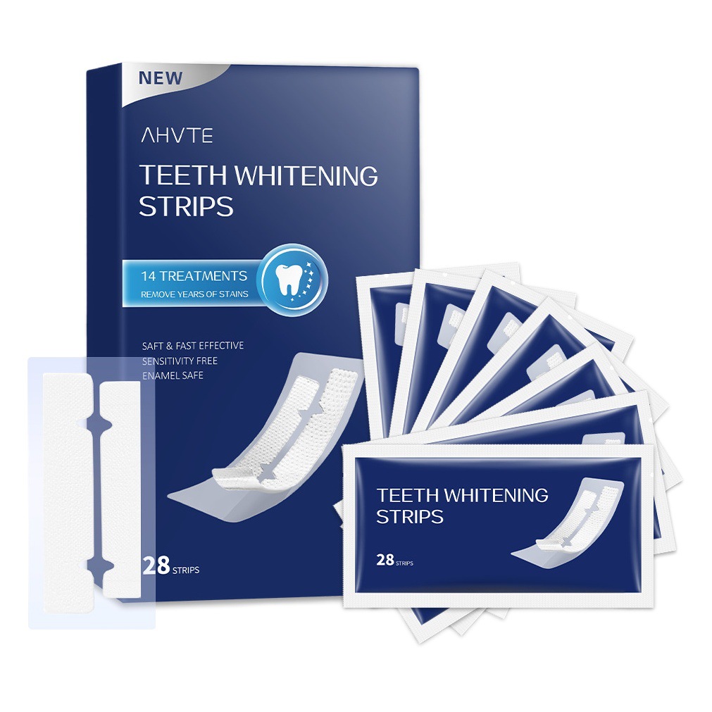 Cross-Border Specially Designed Tooth Artifacts to Remove Yellow, Whiten, Brighten and Whiten Teeth Strips, Manufacturers Wholesale Tooth Strips to Remove Yellow Teeth