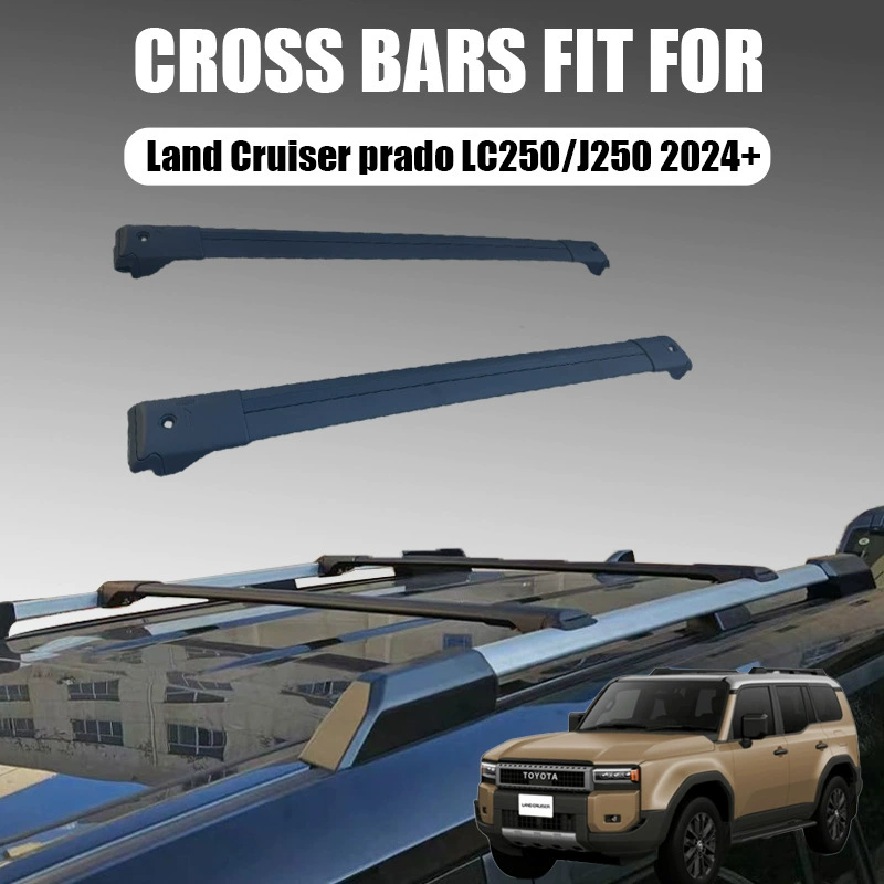 Применимо для 24 новых багажных полок Prado prado перекладина LC250 модифицированная передняя крыша для багажных полок
