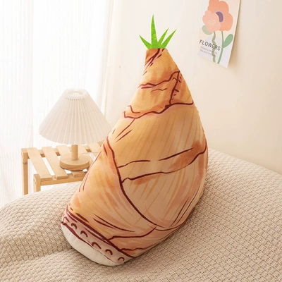 Toy Grasping Machine Doll Children's – Oyuncaq yastıqlar - orange-bamboo-shoot-pillow-40cm-02kg