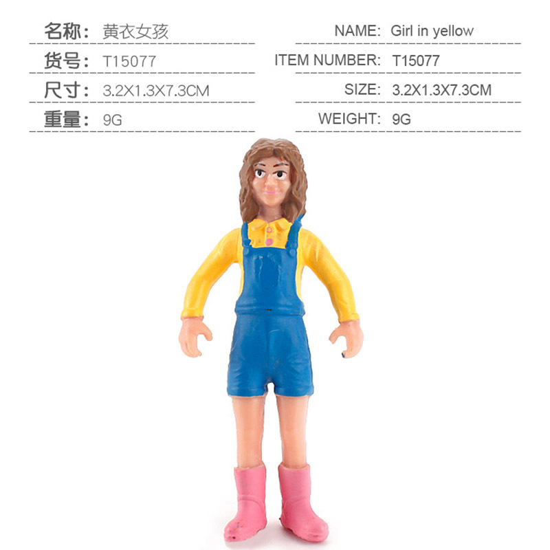 PL127-1393 amarillo niña 9g