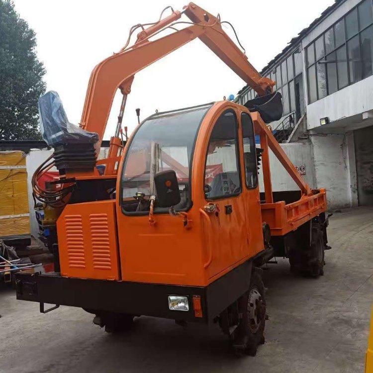 A diferencia de los vehículos de transporte, el vehículo multifuncional de túnel de barro es de gran carga