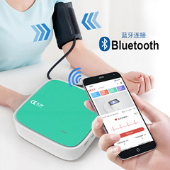 新商品血圧計腕ブルートゥース家庭用無線測定器脈拍測定器小プログラム知能データ