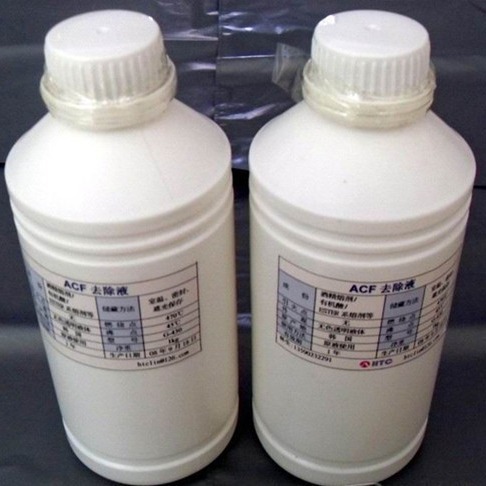 ACF去除液G450厂家直销环保acf去除液触摸屏专用ACF液晶模组专用