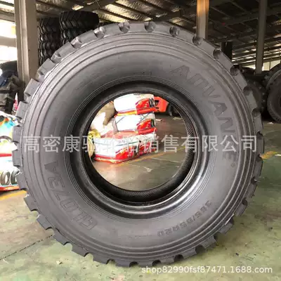 Fire truck trailer crane Off-road şinlər