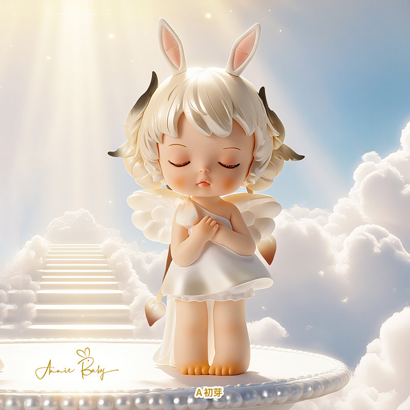 可爱创意白月星河安妮摆件网红热卖家居装饰儿童学生节日礼品直销|undefined
