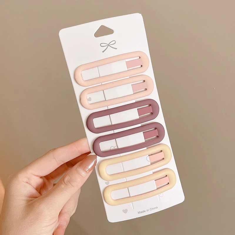 Dopamina clip lateral clip lateral clip de cabello mujer 2025 nuevo clip de cabello roto bb frente clip de frangeo clip de tocado clip