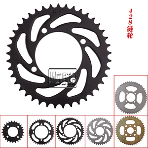 Off-Road motosiklet arxa ulduz 428-37T41T41T48T zəncir boşqabı