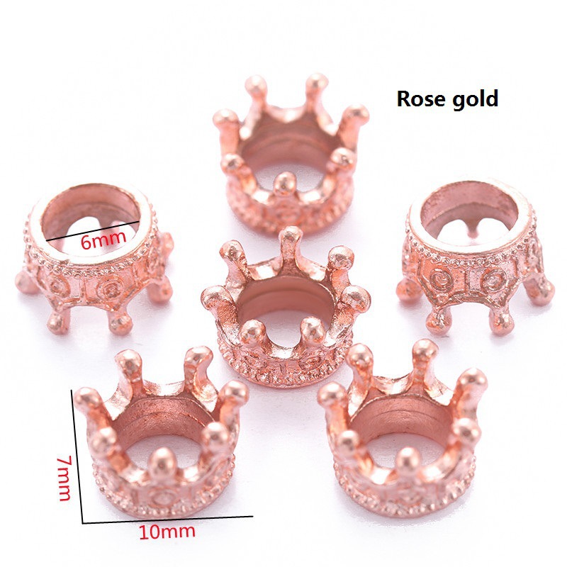 1 Piece 10 * 7mm Alloy Crown Pendant display picture 2