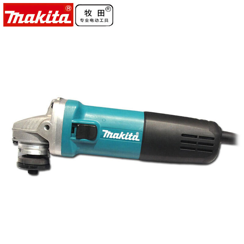 Muchieda Muchieda angular 125mm afilador angular de alta potencia cortar pulido pulido herramienta eléctrica 9558H