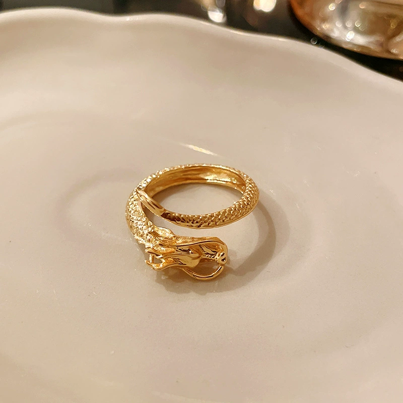 П fashionable ring with zircon?