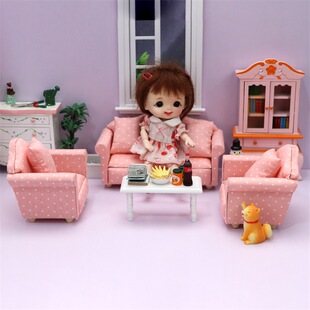 1:12���������ݔ[��DOLLHOUSE�Ҿ����OB11��ɳ�l���b��ˇ������