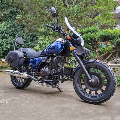 Genuine Original Single-Cylinder Water-Cooled 200Cc Retro Storm Straddle Ride Prince Model Motorcycle Can Be Registered (Motosikletlər)