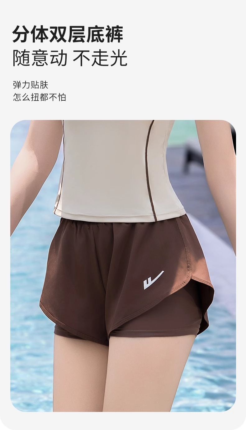 控えめ学生水着 レビュー