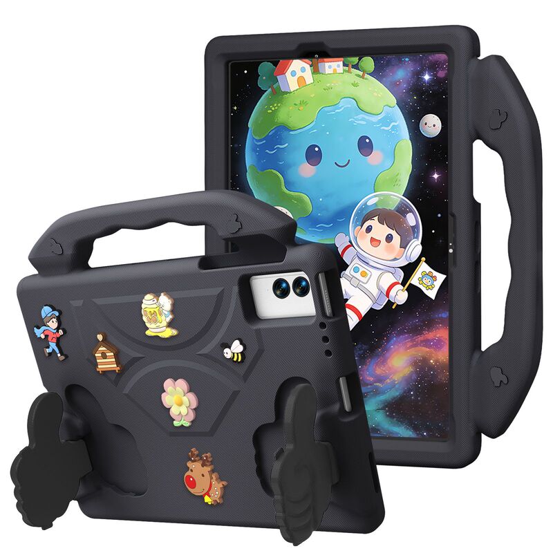 Suitable for Xiaomi PAD5 PRO 12.4S7/S8/S9/S10, featuring a cartoon design and made of EVA material for tablet protection Suitable for Xiaomi PAD5 PRO 12.4S7/S8/S9/S10, featuring a cartoon design and made of EVA material for tablet protection
