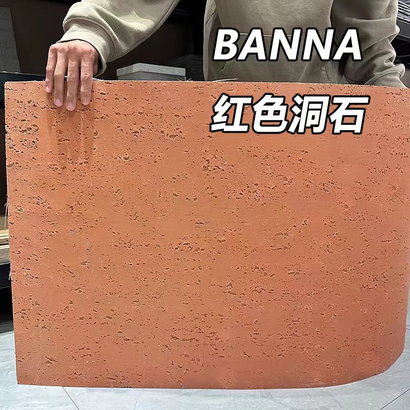 Tire de travertino blanco romano suave, porcelana suave, piedra blanda flexible, piedra de estrella y luna, piedra colateral, piedra en arrozal, patrón de tela, panel decorativo de piedra blanda