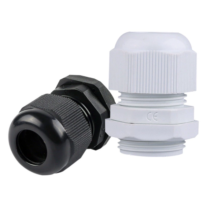 Трансграничный PG нейлоновый Пластиковый кабель водонепроницаемый разъем IP68 экологически чистый огнестойкий провод с фиксированной головкой производитель грандиозной головки