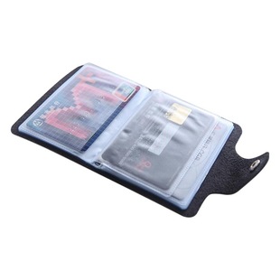 Wenzhou Card Holder Card Holder Wholesale Multi-Card Bank PU Leather Card Bag Color Printing Advertising Gift Cartoon Card Holder